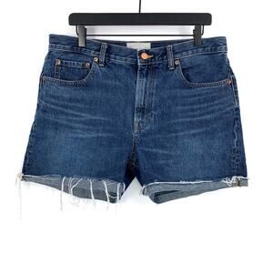EVERLANE The Denim Short Organic Cotton Blue Jean 31